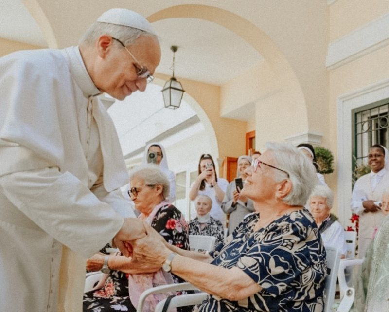 Giornata Mondiale dei Nonni e degli Anziani 2026